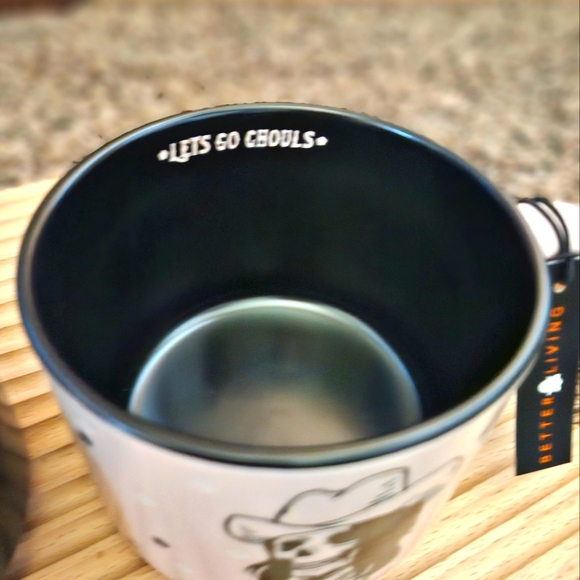 Skeleton cowgirl mugs 2 set - Picture 4 of 5